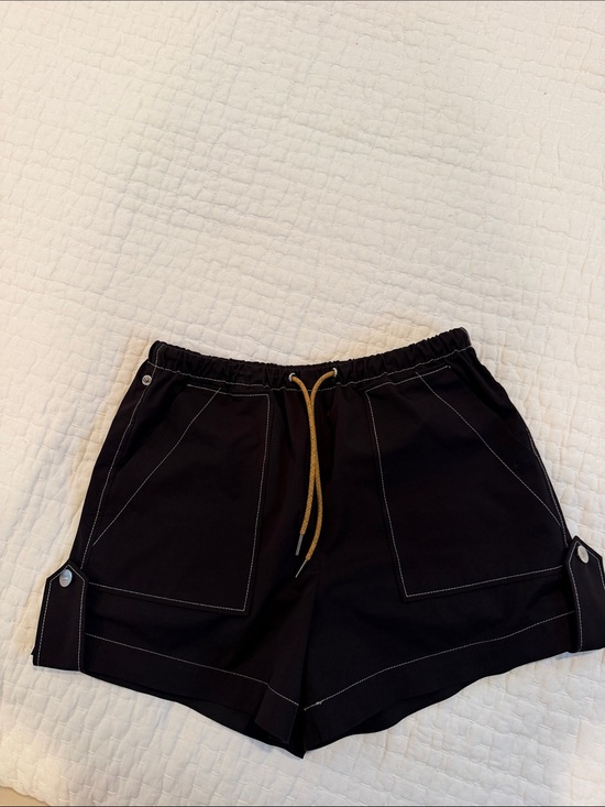 Ganni Pants - Ganni tech shorts